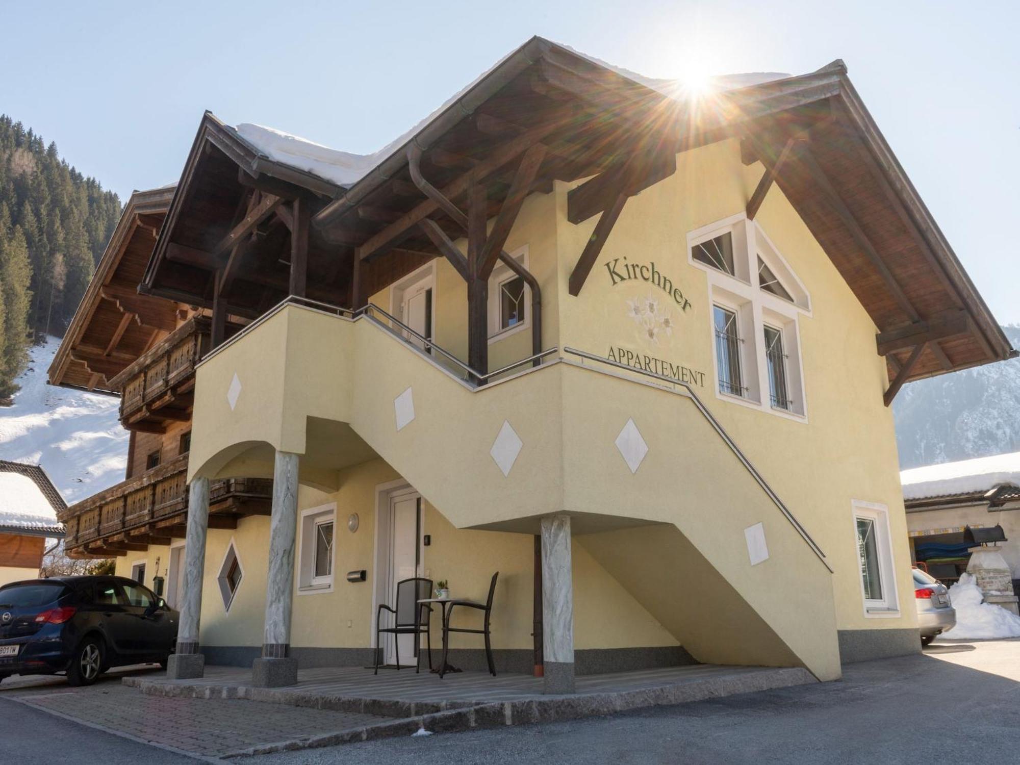 Apartamento Flat South Of Kitzb Hel With Nationalparkcard Hollersbach im Pinzgau Exterior foto